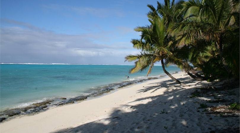 beachfront at Anchors Sand