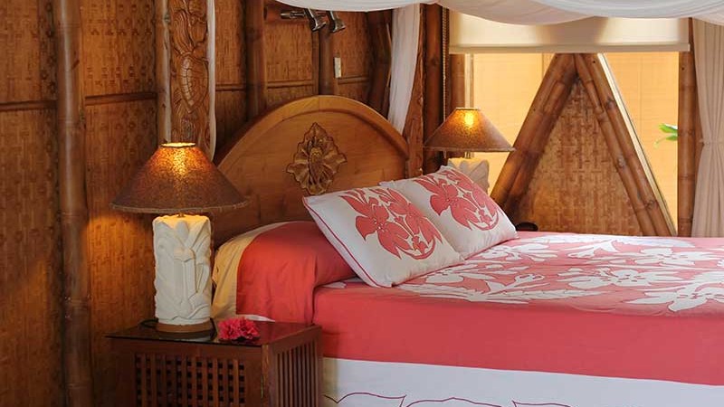 Majic Reef Bungalow bedroom