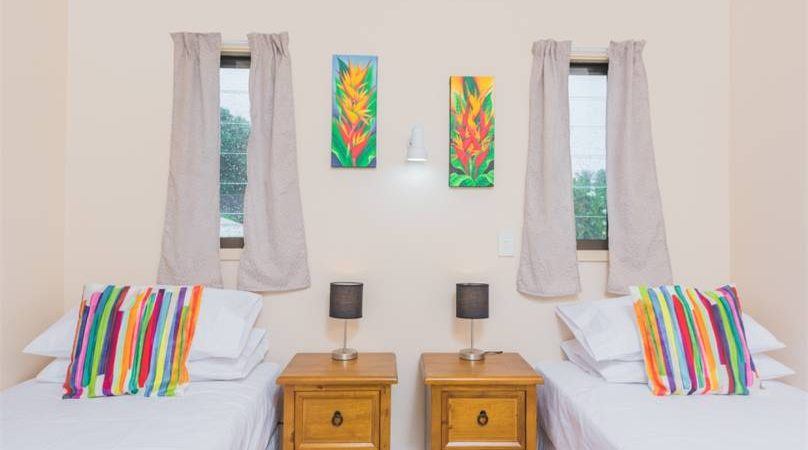 Single Bedroom two beds