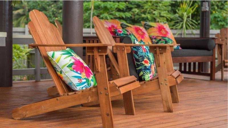 rarotonga holiday house pool