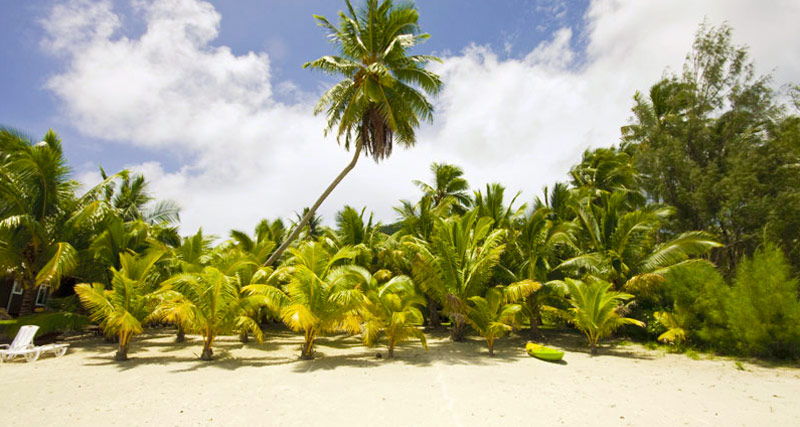 Atutaki beach