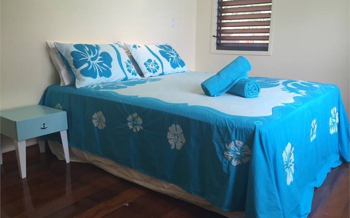 downstairs bedroom