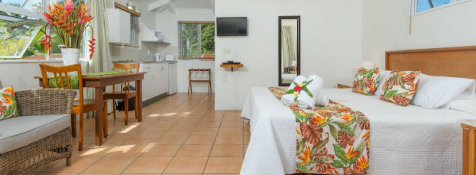 Cook Islands Oasis Studio Villa