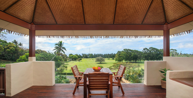 rainbow villas rarotonga view